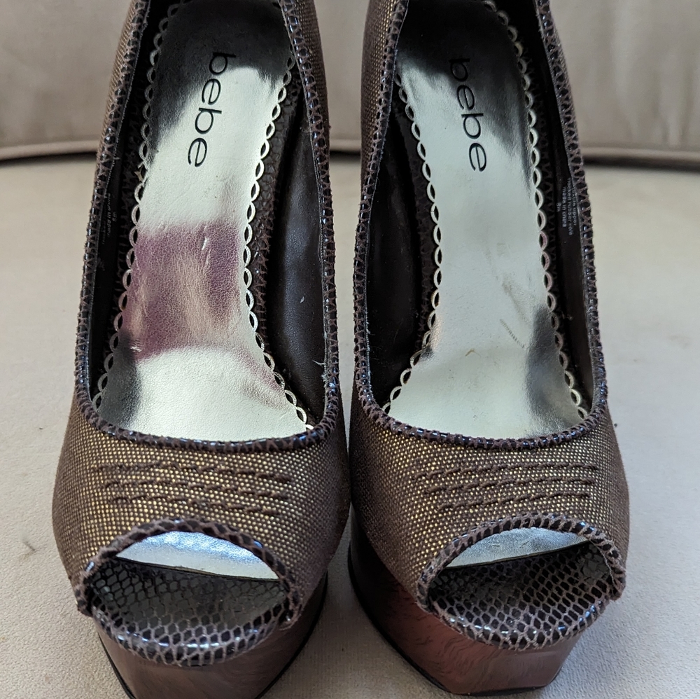 Bebe High Heels - Picture 3 of 5